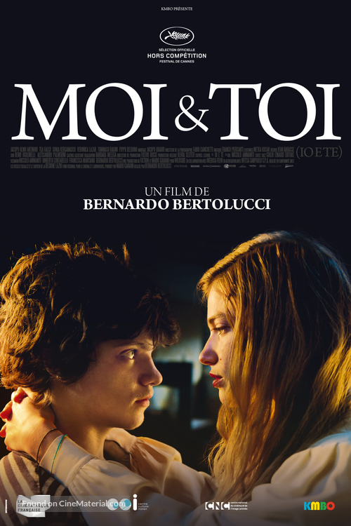 Io e te - French Movie Poster