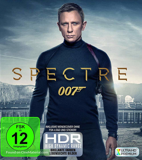 Spectre - German Movie Cover