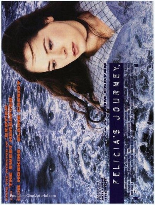 Felicia&#039;s Journey - British poster