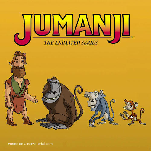 Jumanji (1996) movie cover