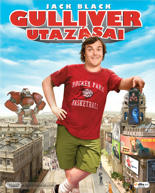 Gulliver&#039;s Travels - Hungarian Blu-Ray movie cover