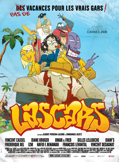 Les lascars - French Movie Poster