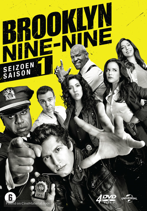 &quot;Brooklyn Nine-Nine&quot; - Dutch DVD movie cover