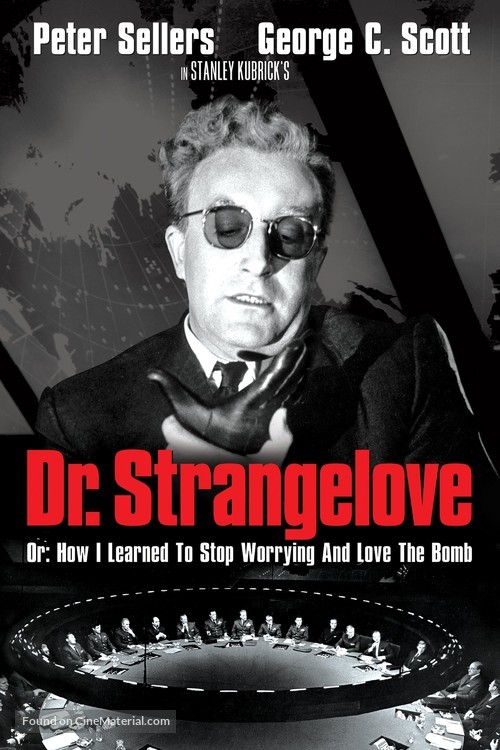 Dr. Strangelove - Movie Cover
