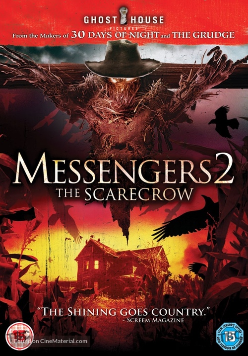 Messengers 2: The Scarecrow - British Movie Cover