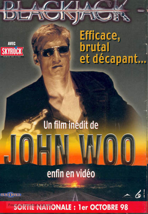 Blackjack - French Video release movie poster