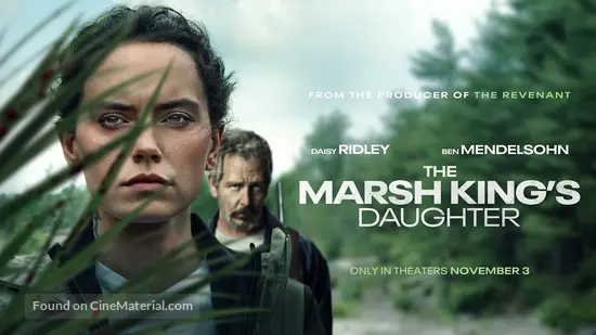 The Marsh King&#039;s Daughter - Movie Poster