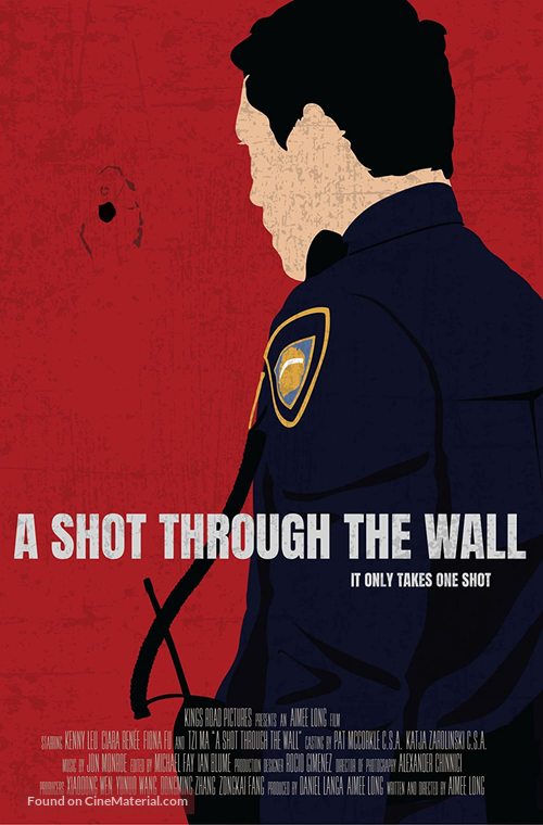 A Shot Through the Wall - Movie Poster