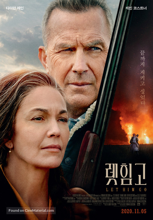 Let Him Go - South Korean Movie Poster