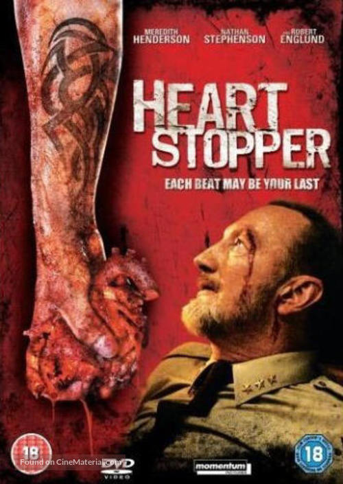 Heartstopper - British DVD movie cover