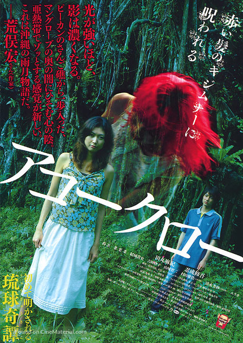 Ak&ocirc;kur&ocirc; - Japanese Movie Poster