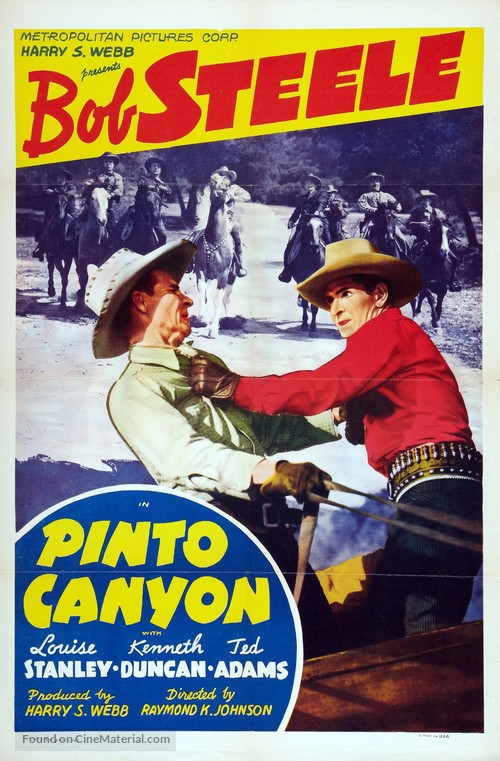 Pinto Canyon - Movie Poster
