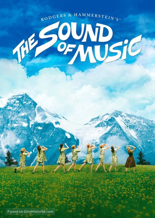 The Sound of Music - Movie Cover