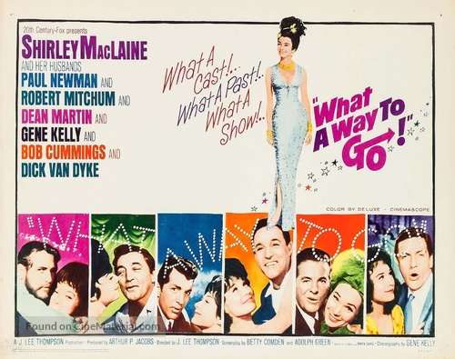 What a Way to Go! - Movie Poster