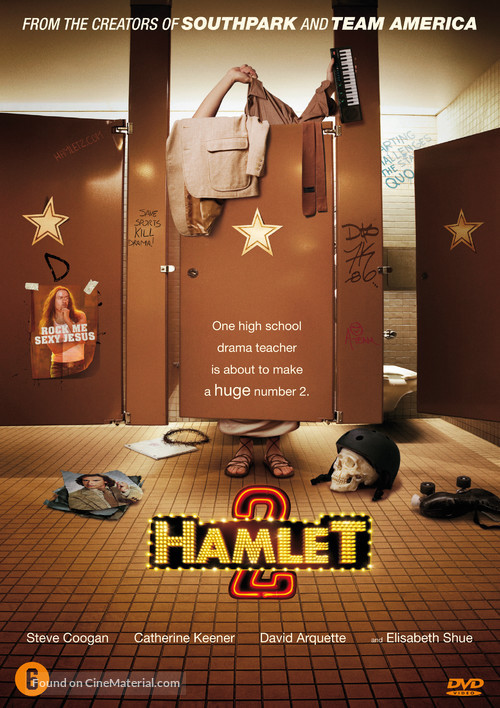 Hamlet 2 - Dutch Movie Cover