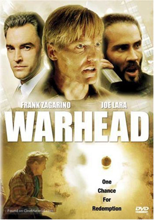 Warhead - DVD movie cover