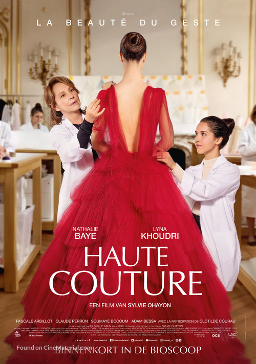 Haute couture - Dutch Movie Poster