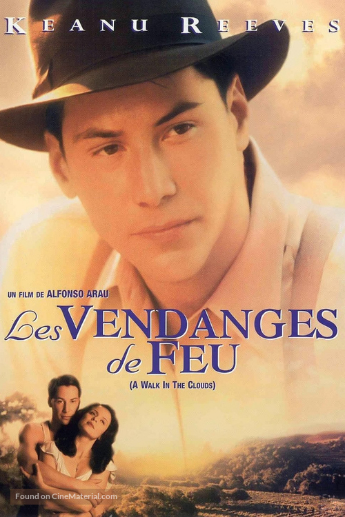 A Walk In The Clouds - French Movie Cover