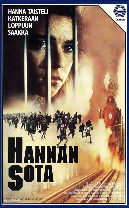 Hanna&#039;s War - Finnish VHS movie cover