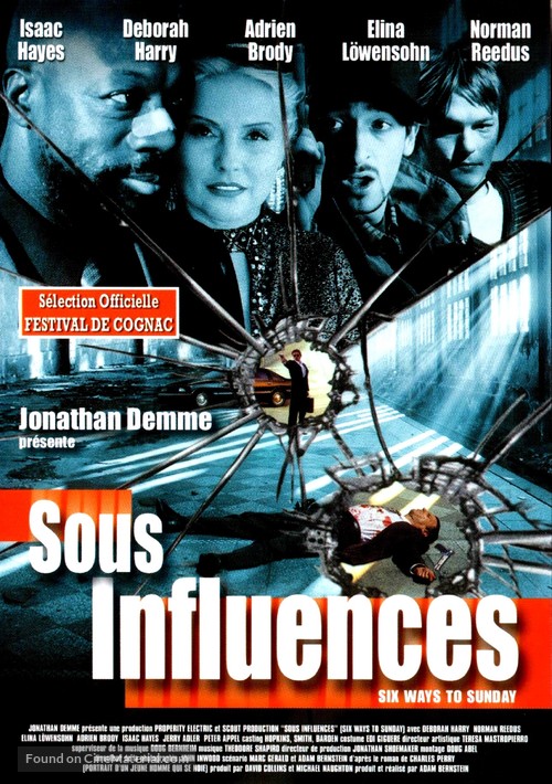 Six Ways to Sunday - French DVD movie cover