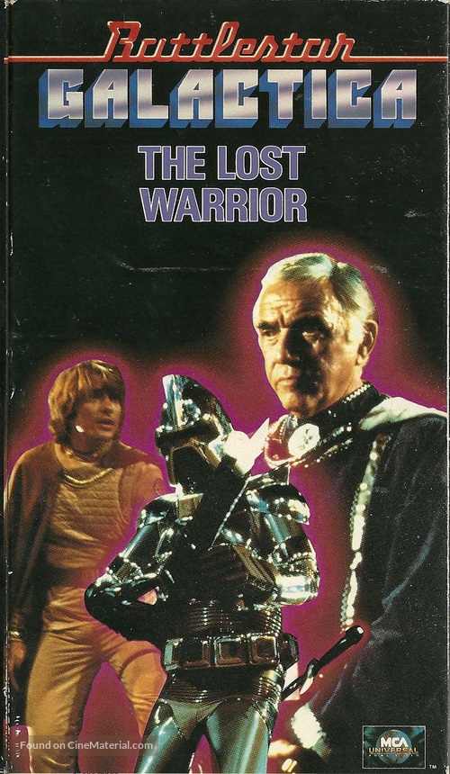 Battlestar Galactica - VHS movie cover