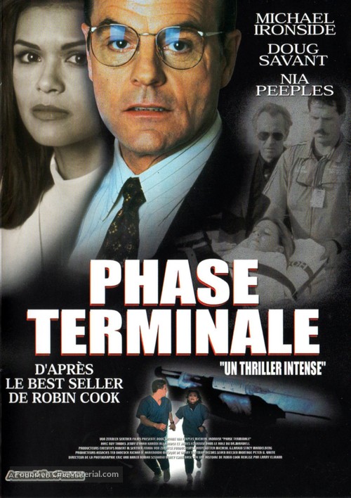 Terminal - French DVD movie cover