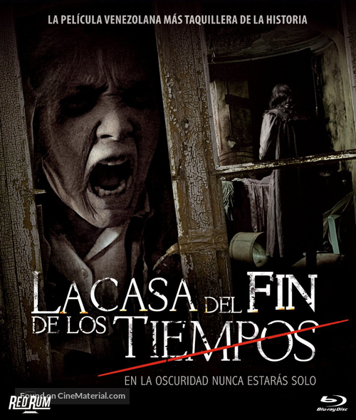 La casa del fin de los tiempos - Venezuelan Blu-Ray movie cover