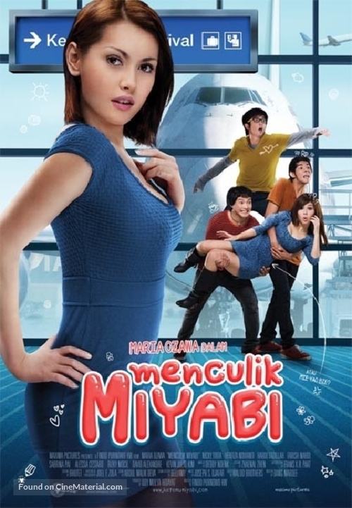 Menculik miyabi - Indonesian Movie Poster