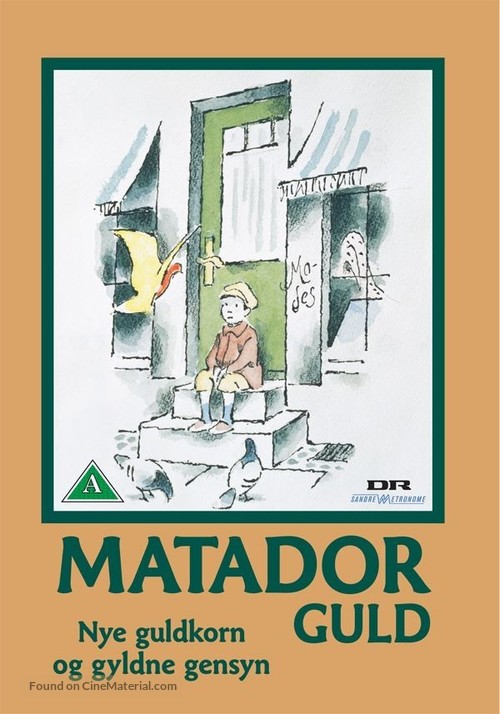 &quot;Matador&quot; - Danish DVD movie cover