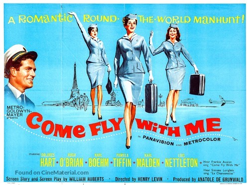 Come Fly with Me - British Movie Poster