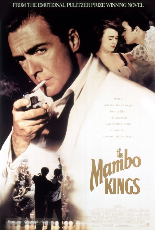 The Mambo Kings - Movie Poster