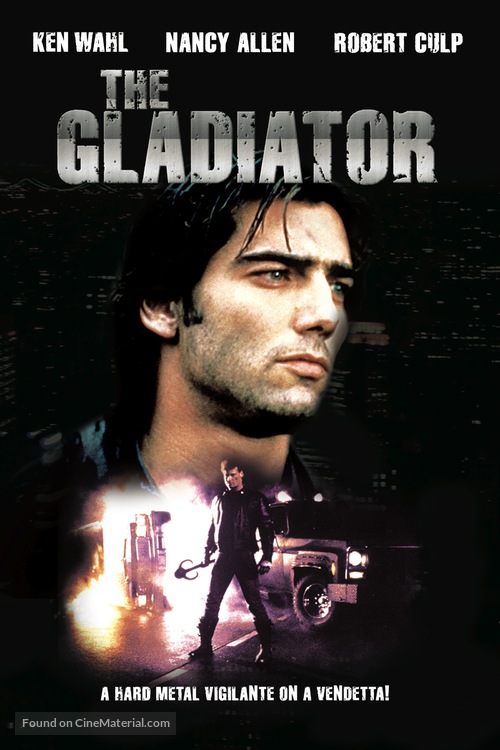 The Gladiator - DVD movie cover