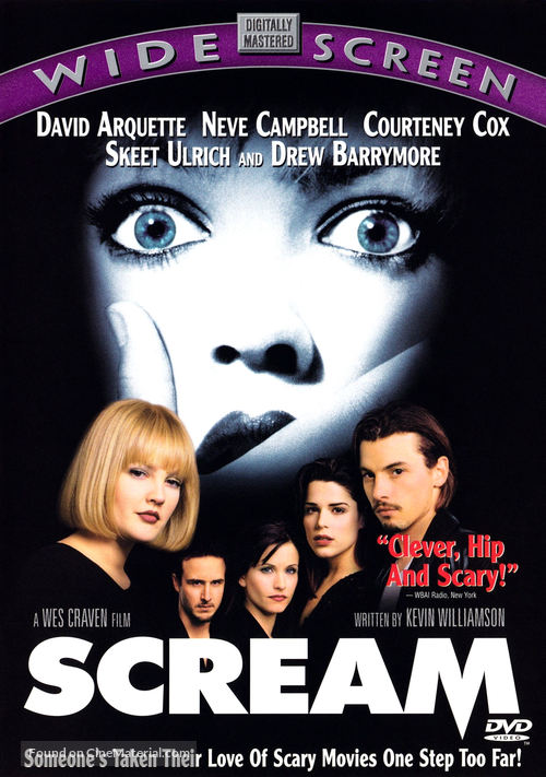 Scream - DVD movie cover