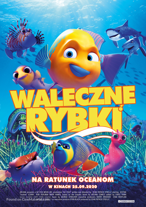 Go Fish - Polish Movie Poster