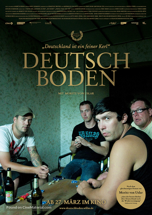 Deutschboden - German Movie Poster