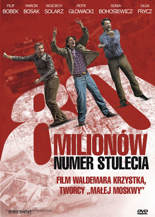 80 Milion&oacute;w - Polish DVD movie cover