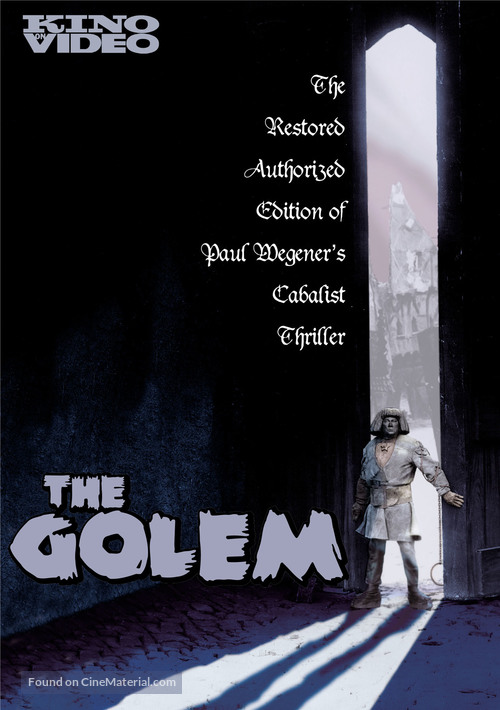 Der Golem, wie er in die Welt kam - Movie Cover