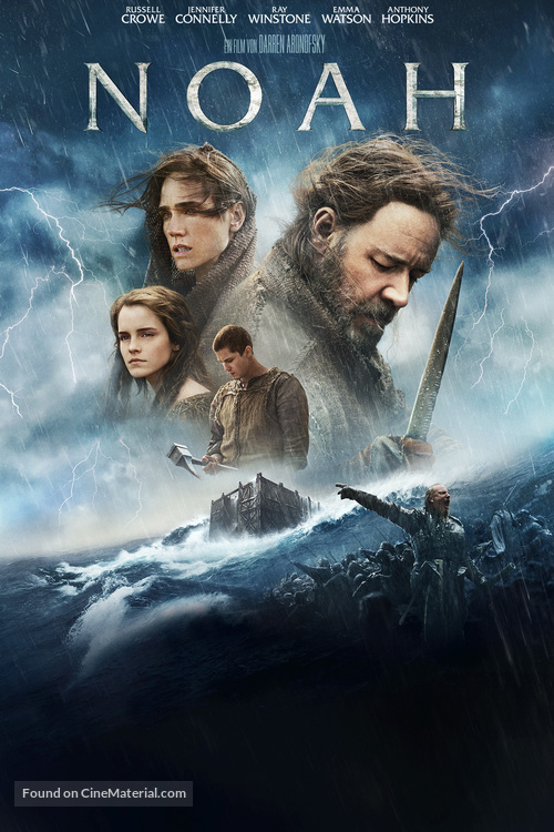 Noah - German Movie Poster
