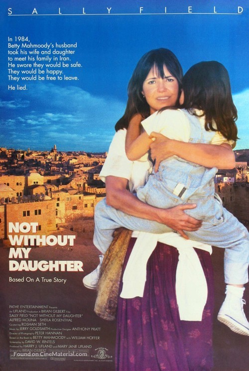 Not Without My Daughter - Movie Poster