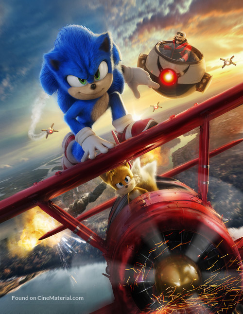 Sonic the Hedgehog 2 - Key art