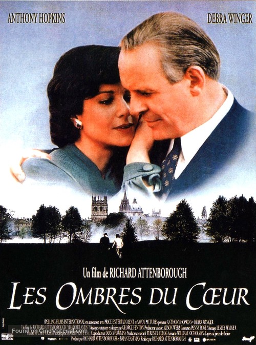 Shadowlands - French Movie Poster