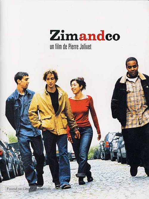 Zim and Co. - French poster