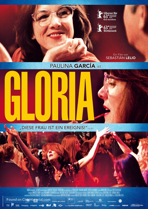 Gloria - German Movie Poster