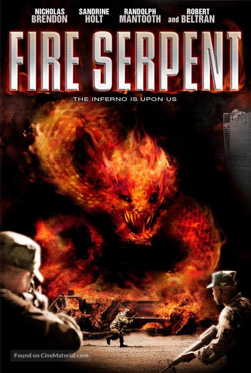 Fire Serpent - DVD movie cover