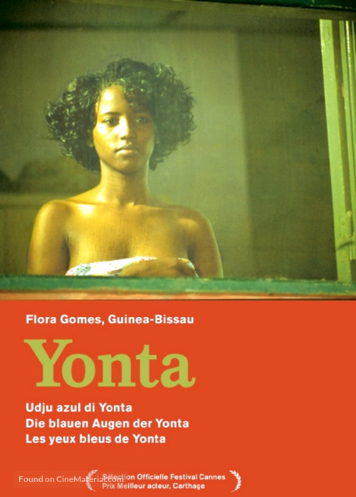 Udju Azul di Yonta - French Movie Cover