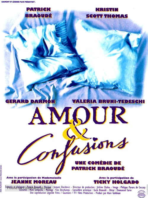 Amour &amp; confusions - French Movie Poster