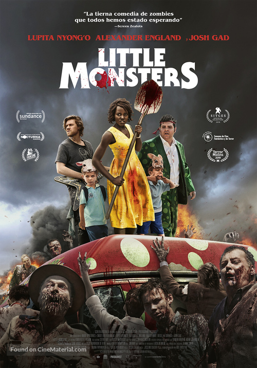 Little Monsters - Spanish Movie Poster