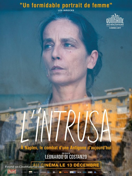 L&#039;intrusa - French Movie Poster