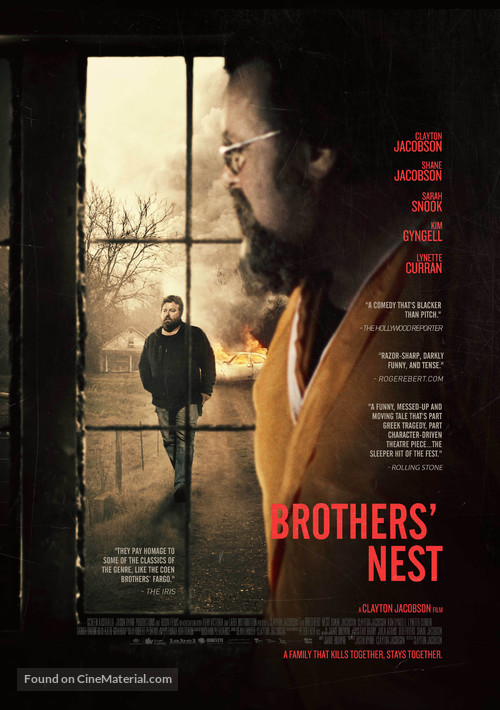 Brothers&#039; Nest - Australian Movie Poster