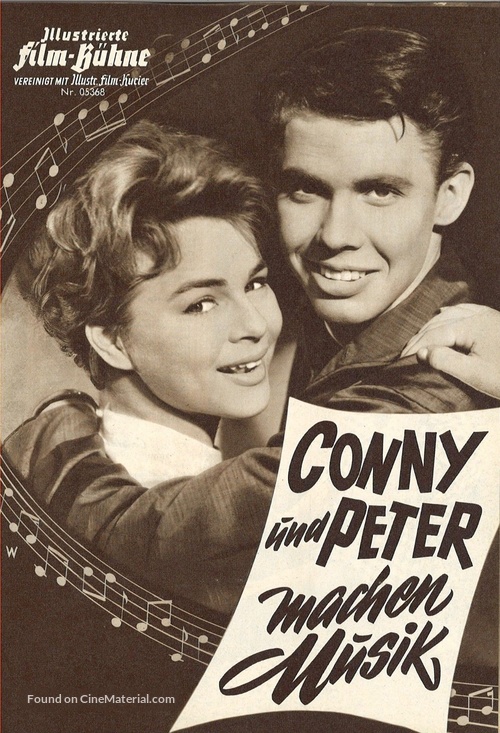 Conny und Peter machen Musik - German poster